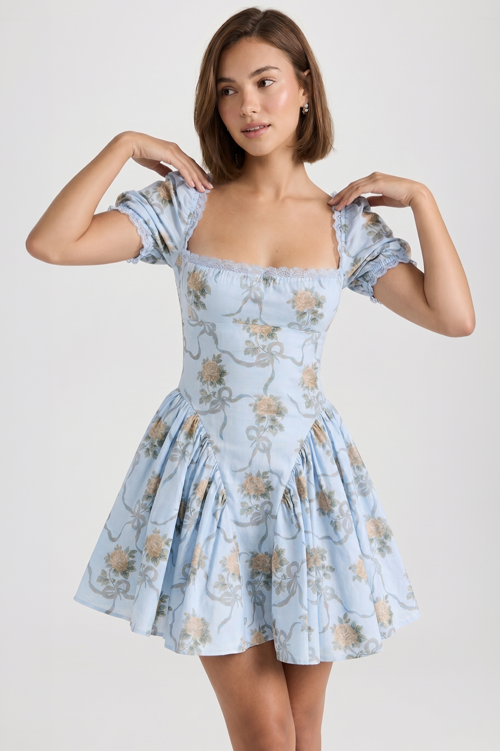 Pérola kurzes Kleid