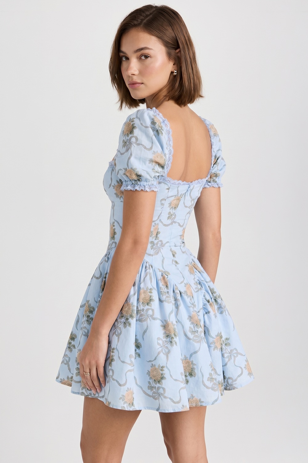 Pérola Short Dress
