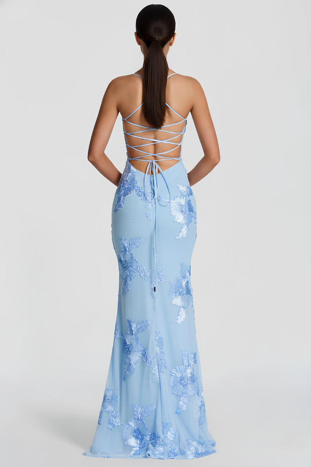 Viena Long Bustier Dress
