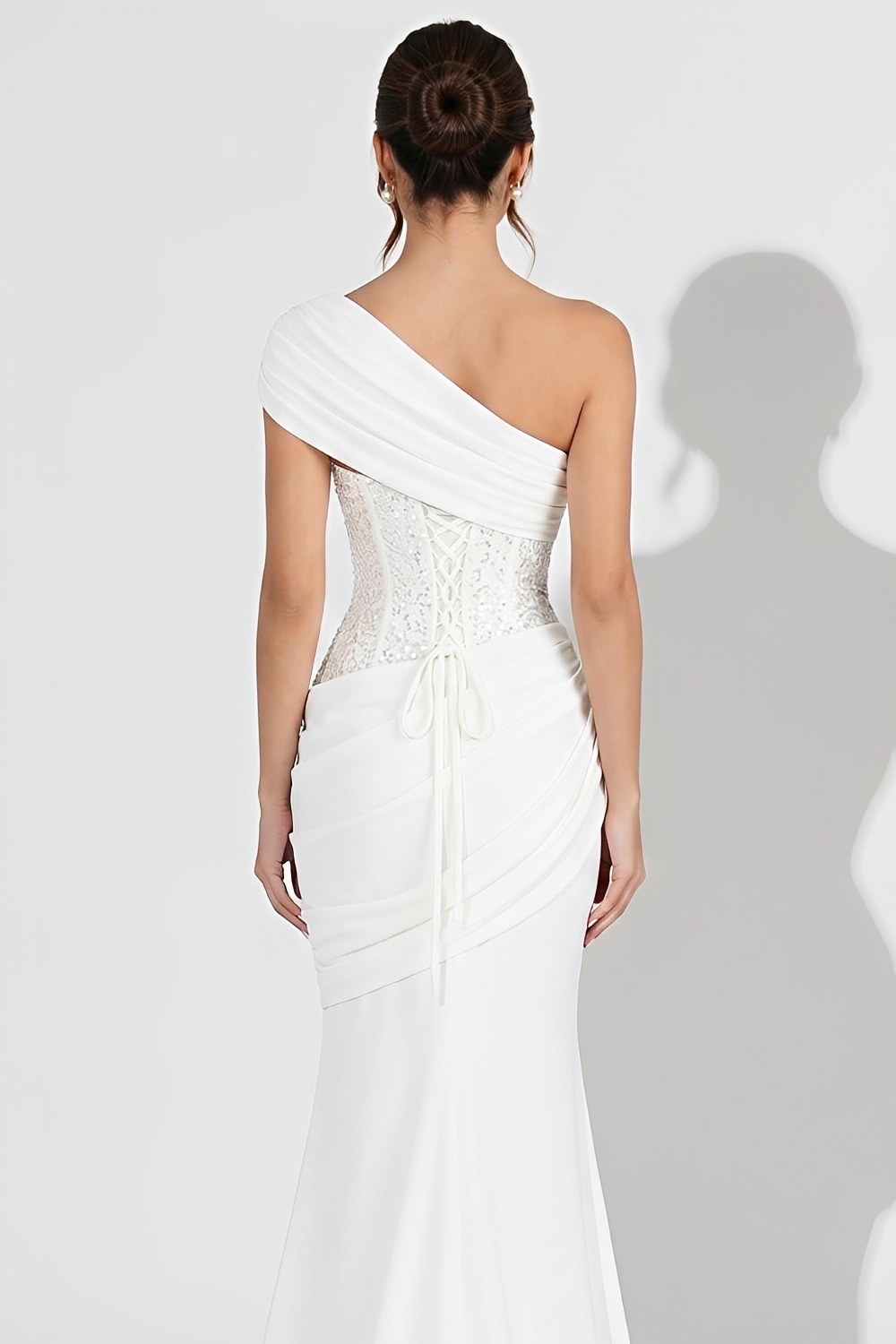 Adele Long Bustier Dress