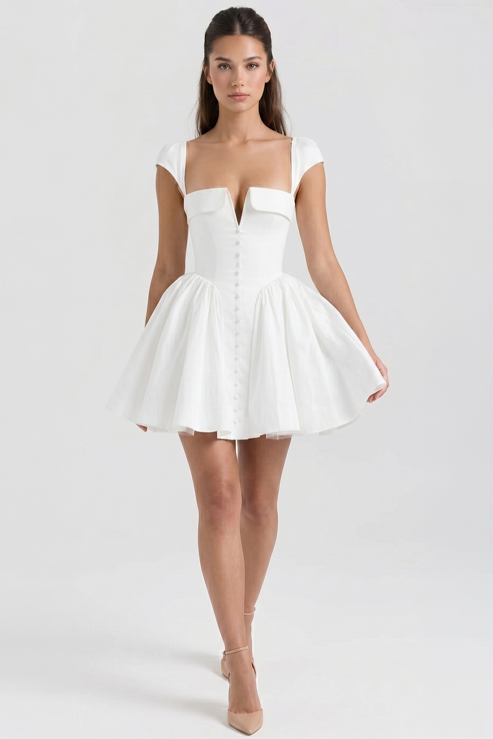 Amélie Short Dress