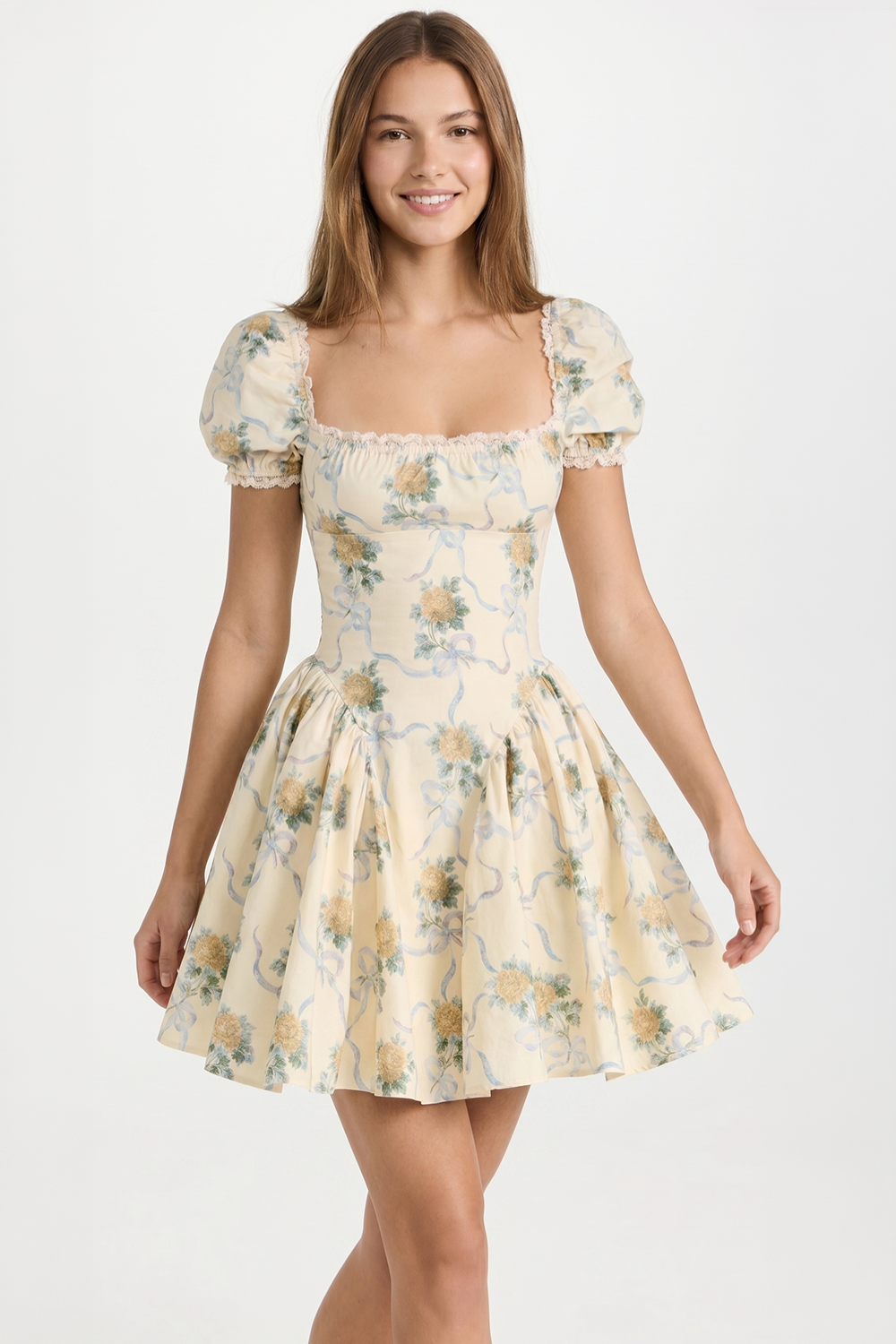 Pérola Short Dress