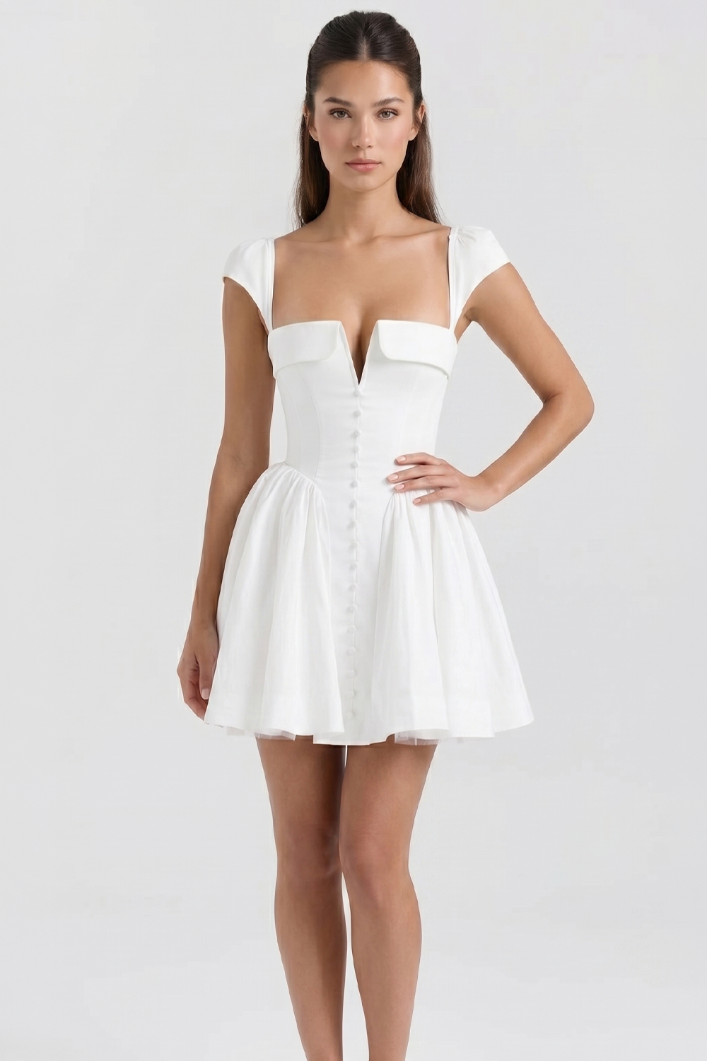Amélie Short Dress