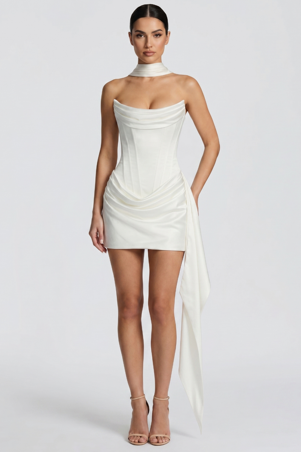Lucy Bustier Dress