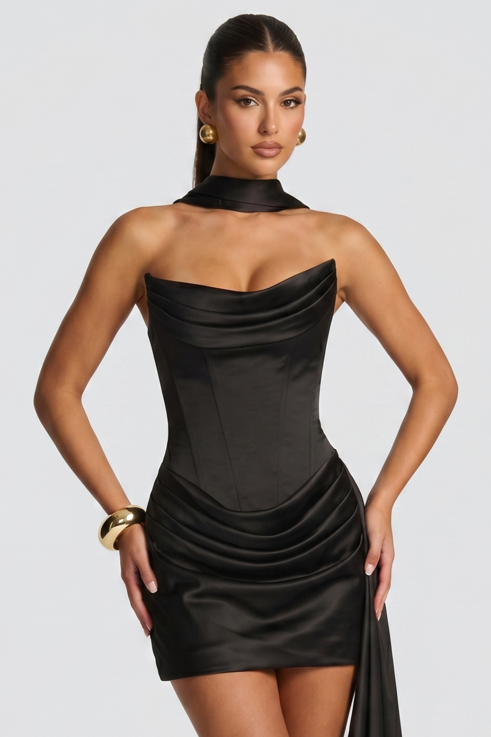Lucy Bustier Dress