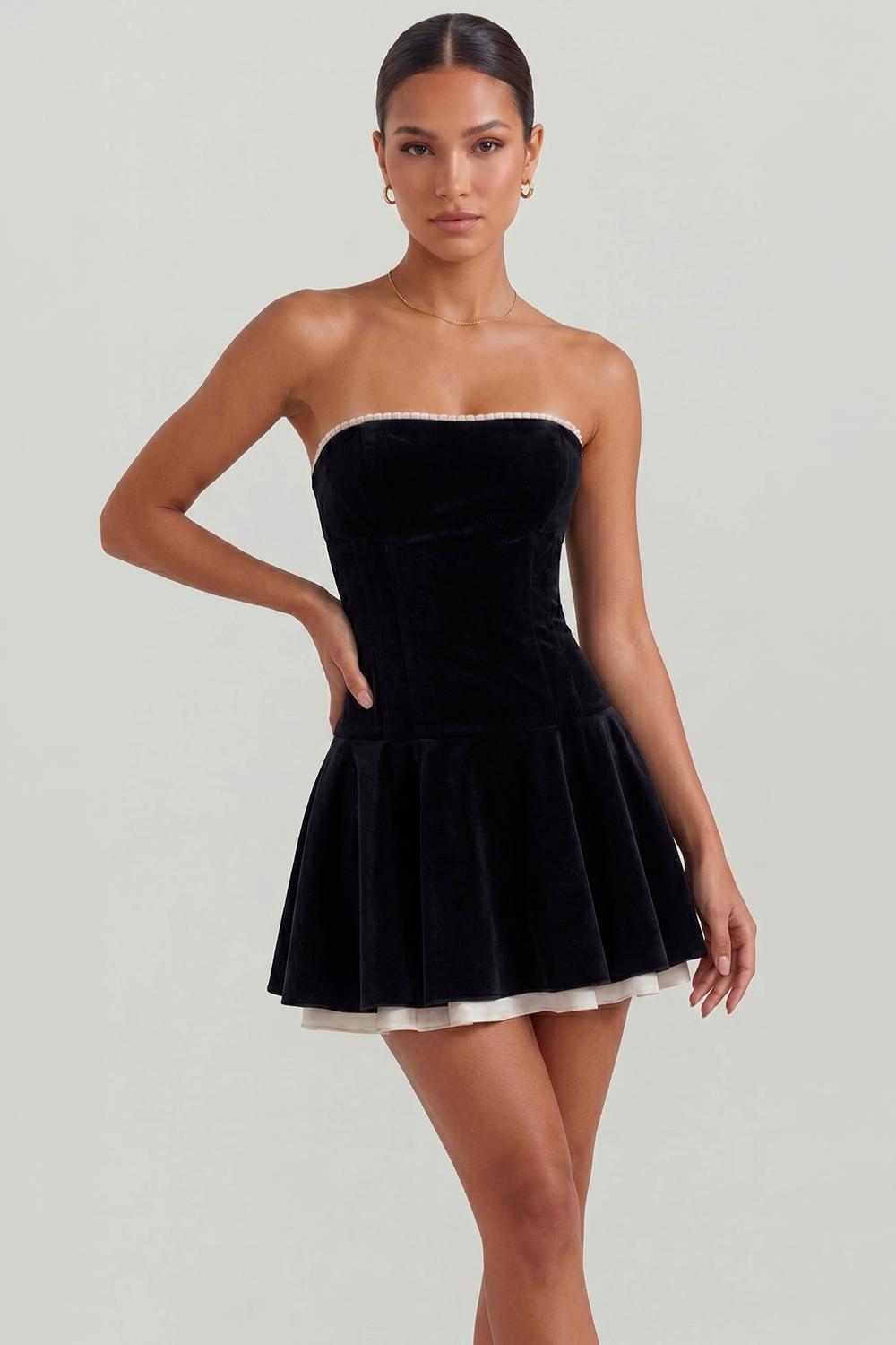 Arielle Bustier Dress