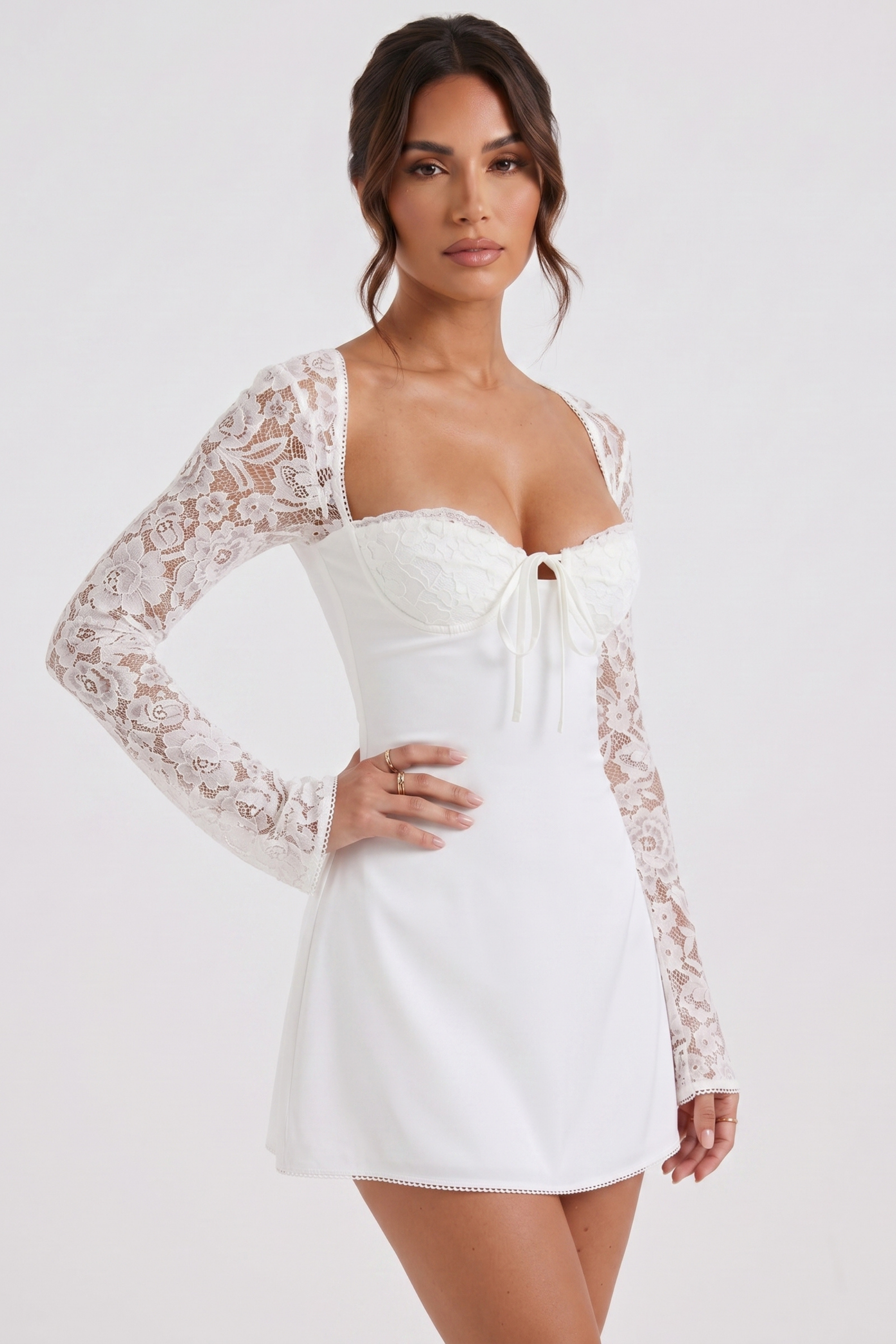 Eloá Bustier Dress
