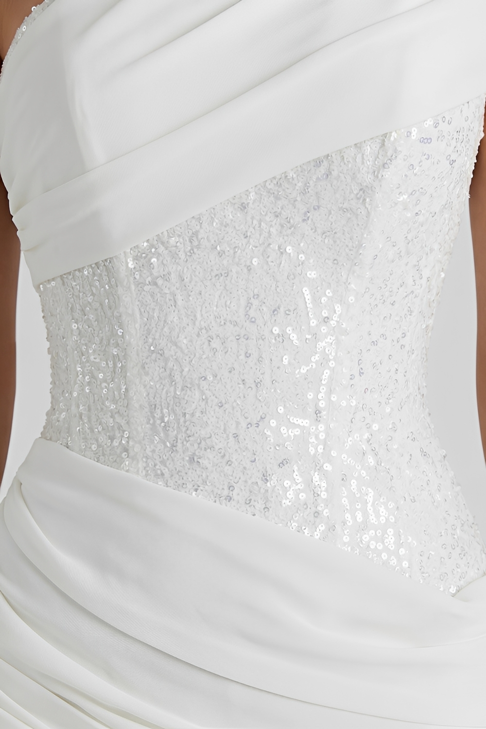 Adele Long Bustier Dress