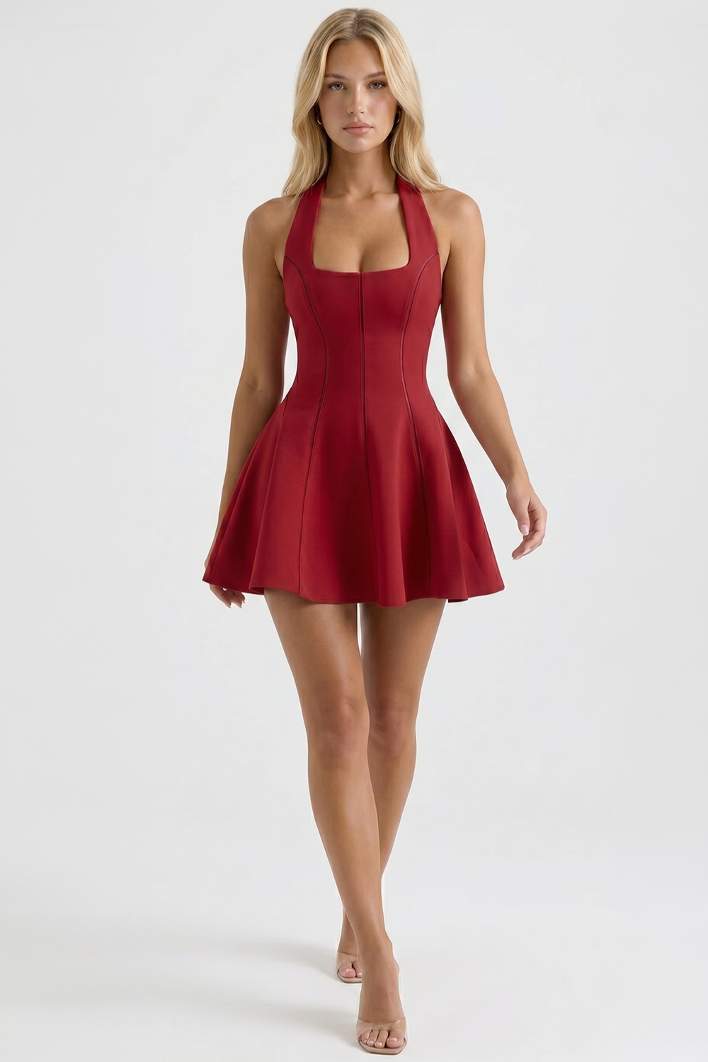 Liz Short Dress
