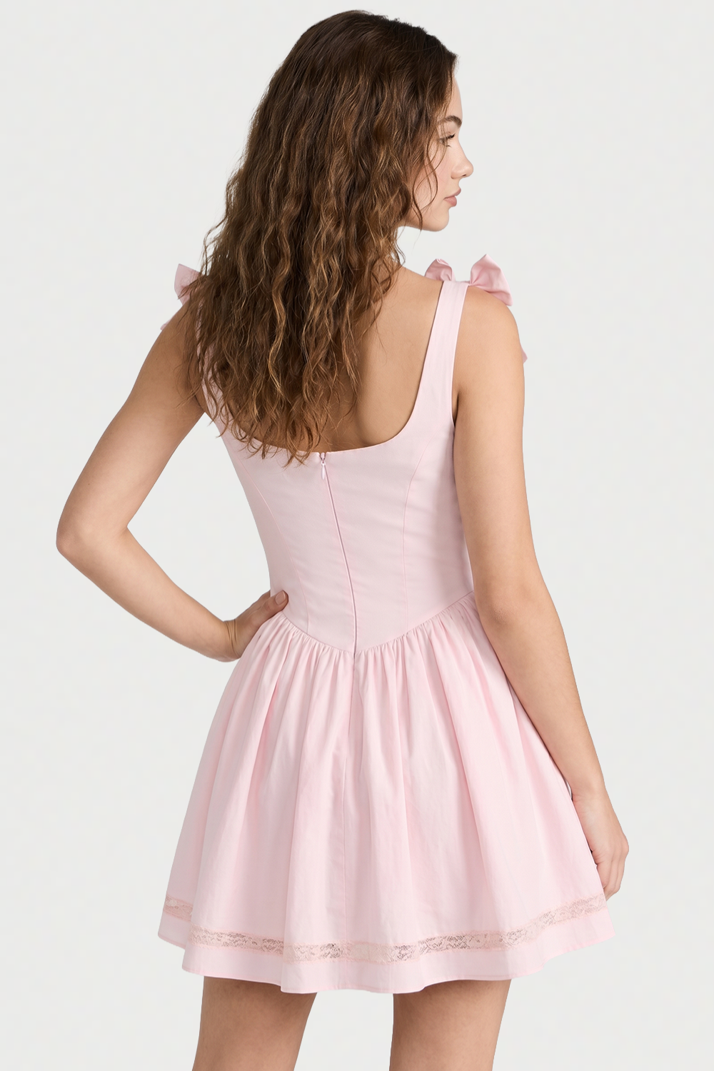 Malu Short Dress