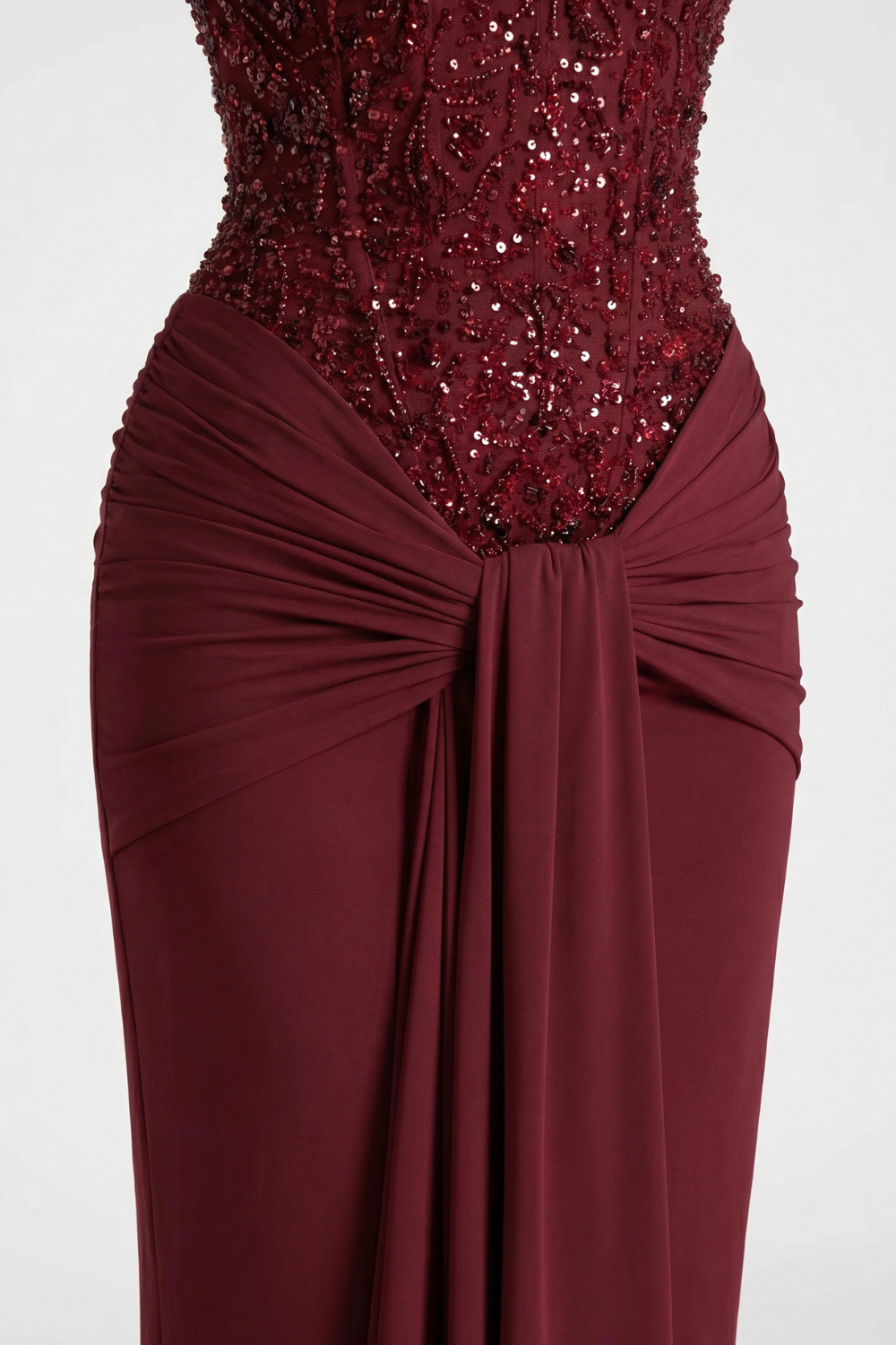 Gladys Long Bustier Dress