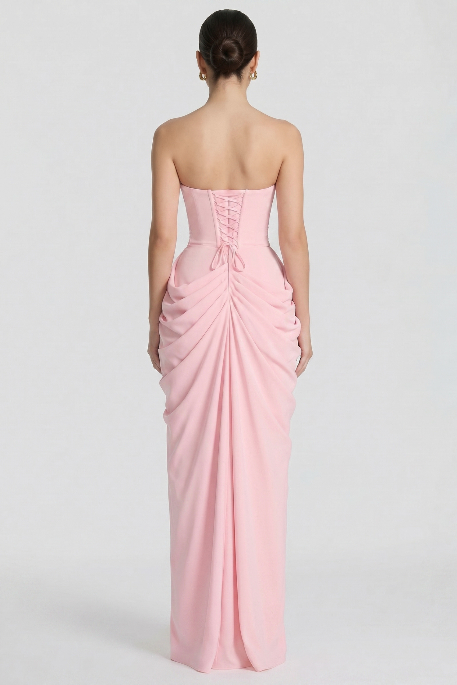 Helena Long Bustier Dress