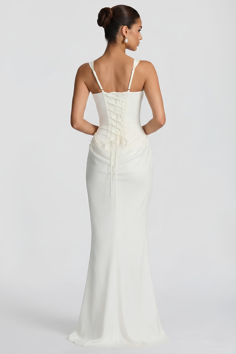 Laura Long Bustier Dress