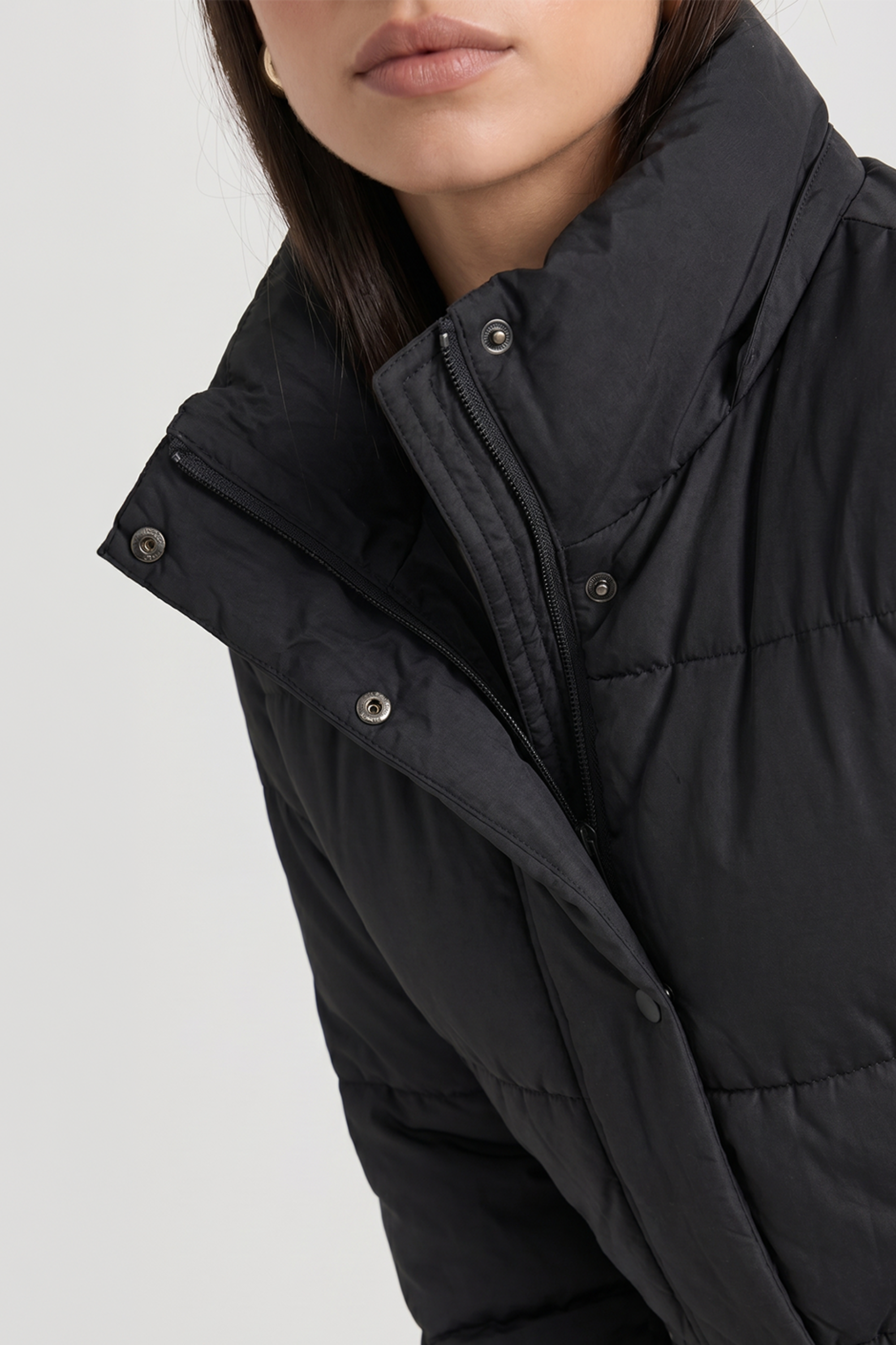 Kurze Steppjacke