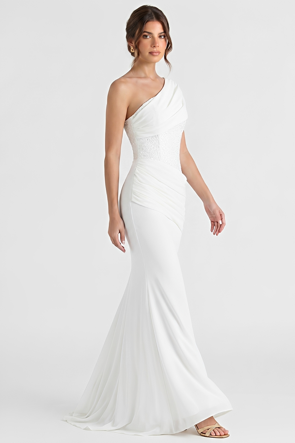 Adele Long Bustier Dress