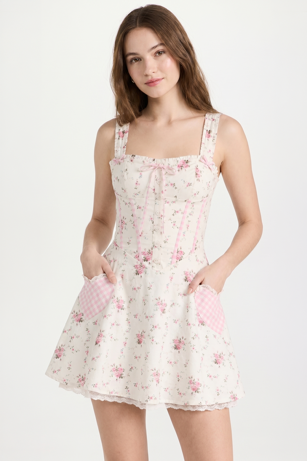 Liebes kurzes Kleid