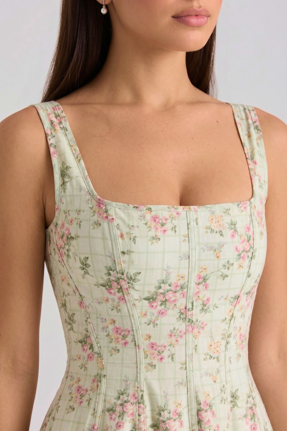 Magnolia Bustier Dress