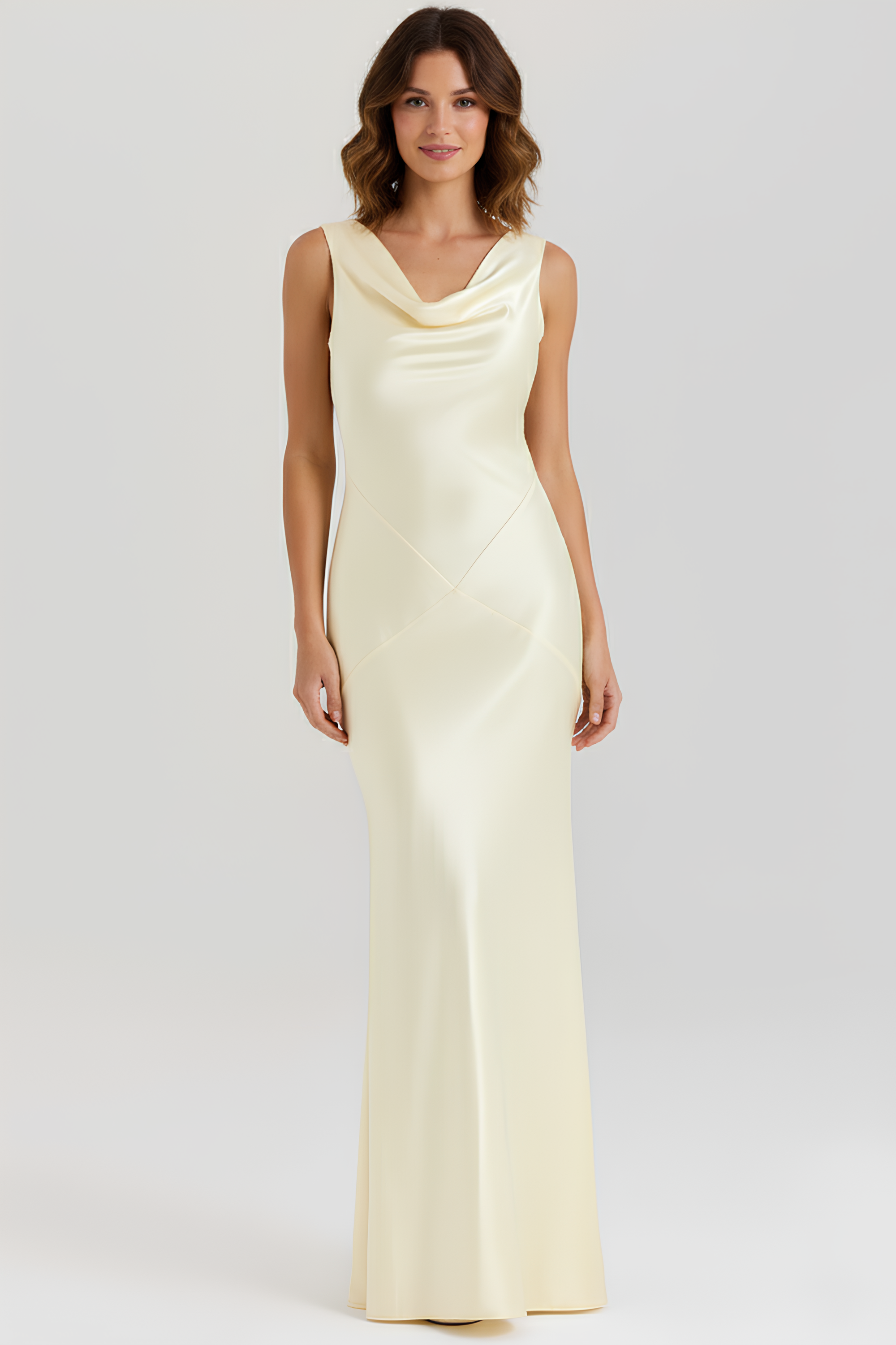 Eva langes Kleid