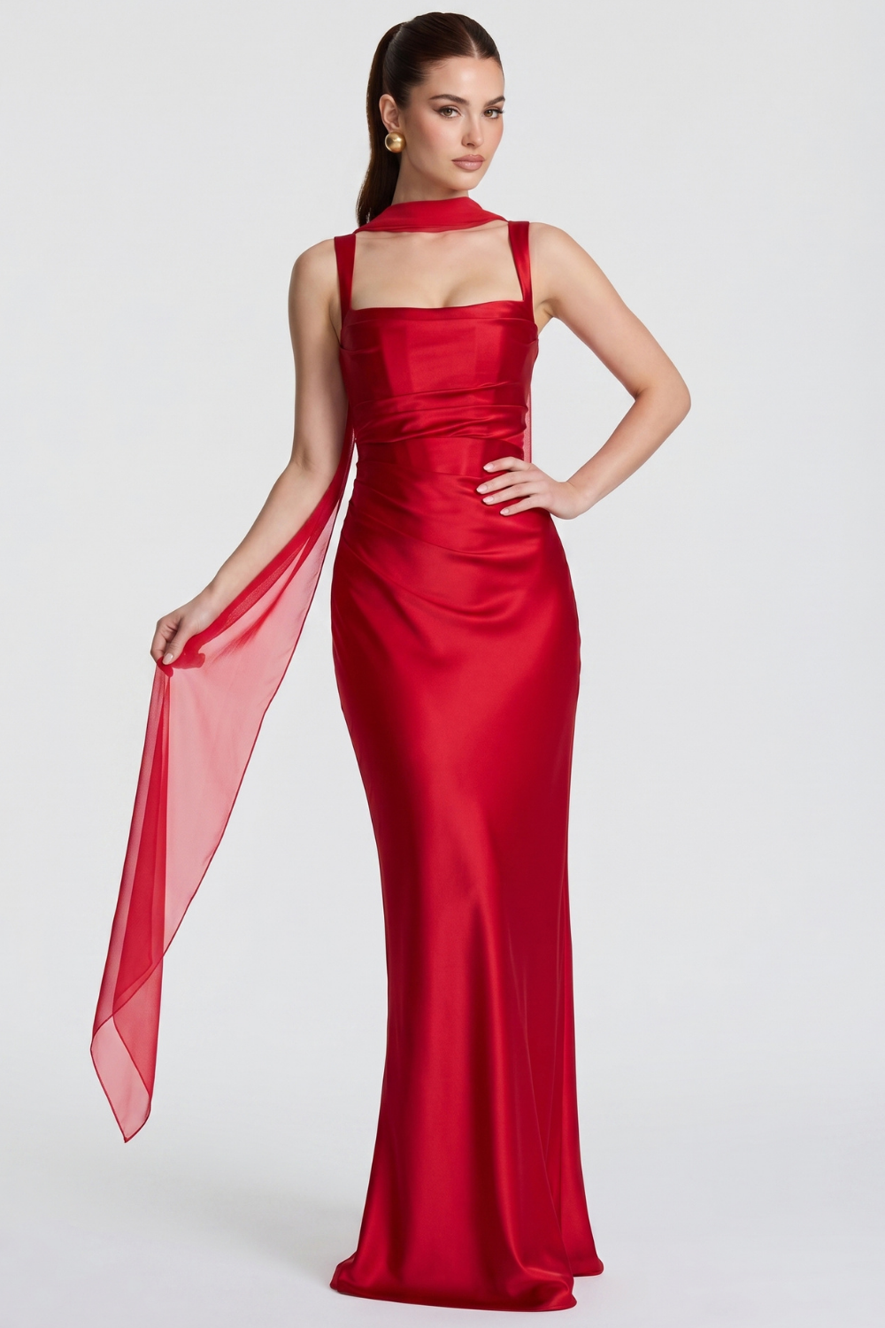 Analice Bustier Dress