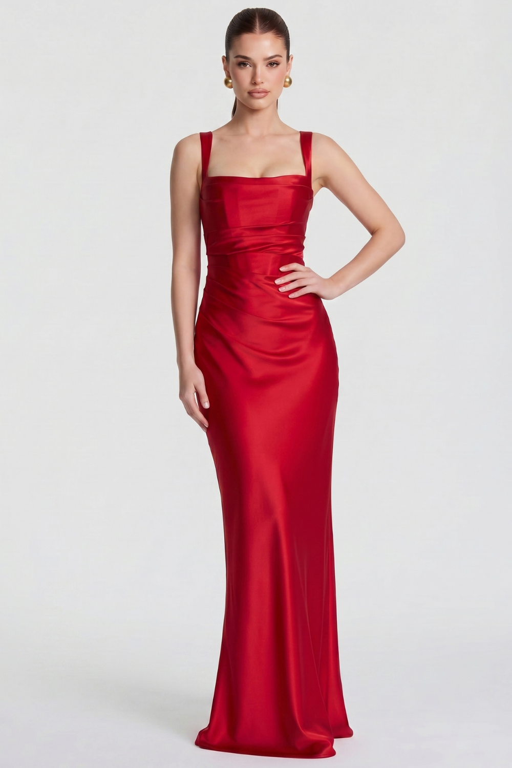 Analice Bustier Dress