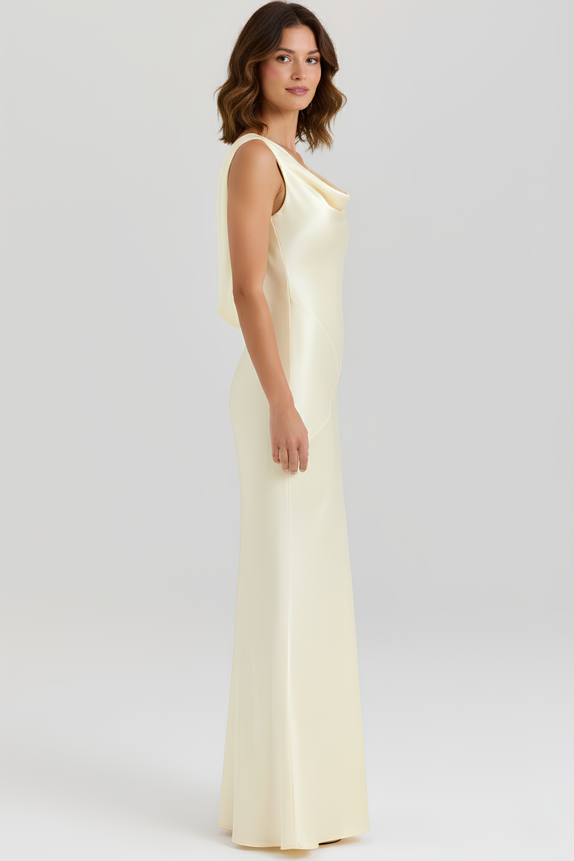 Eva langes Kleid