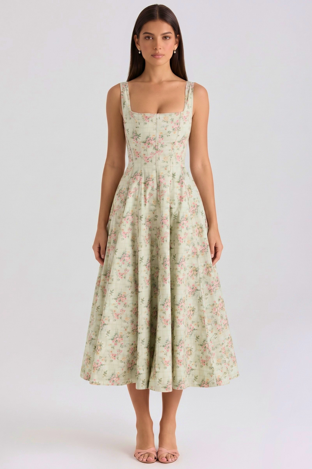 Magnolia Bustier Dress