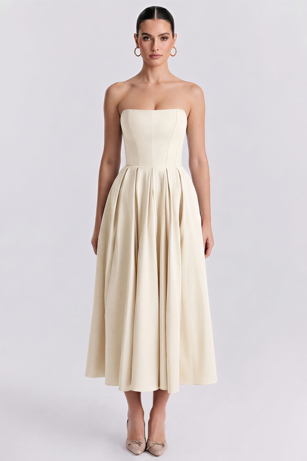 Celeste Bustier-Kleid