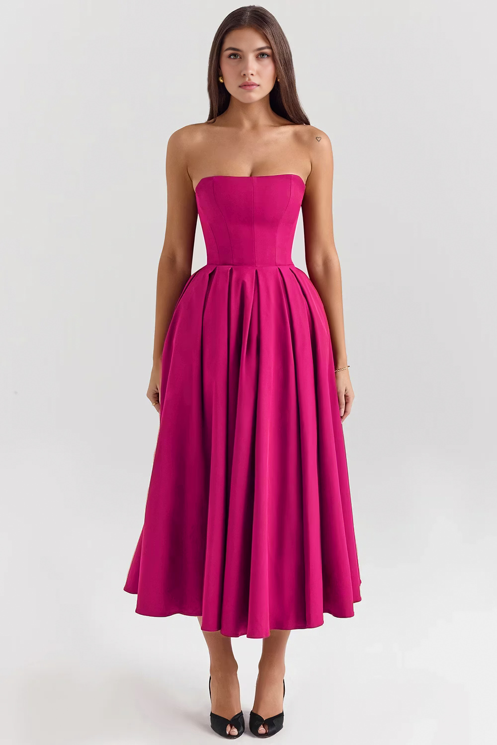 Celeste Bustier-Kleid