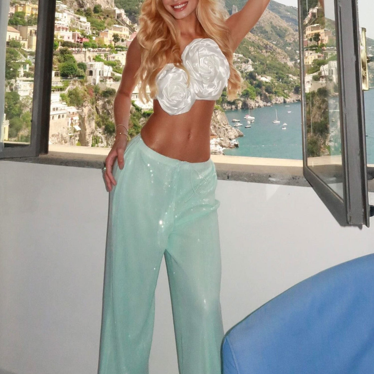 Calça Glitter