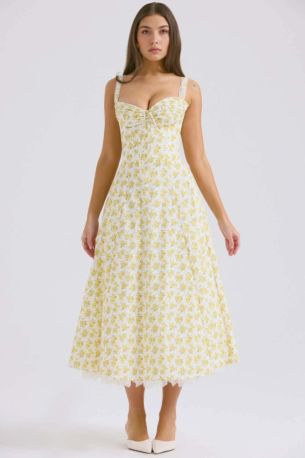 Valentina-Bustierkleid aus Spitze