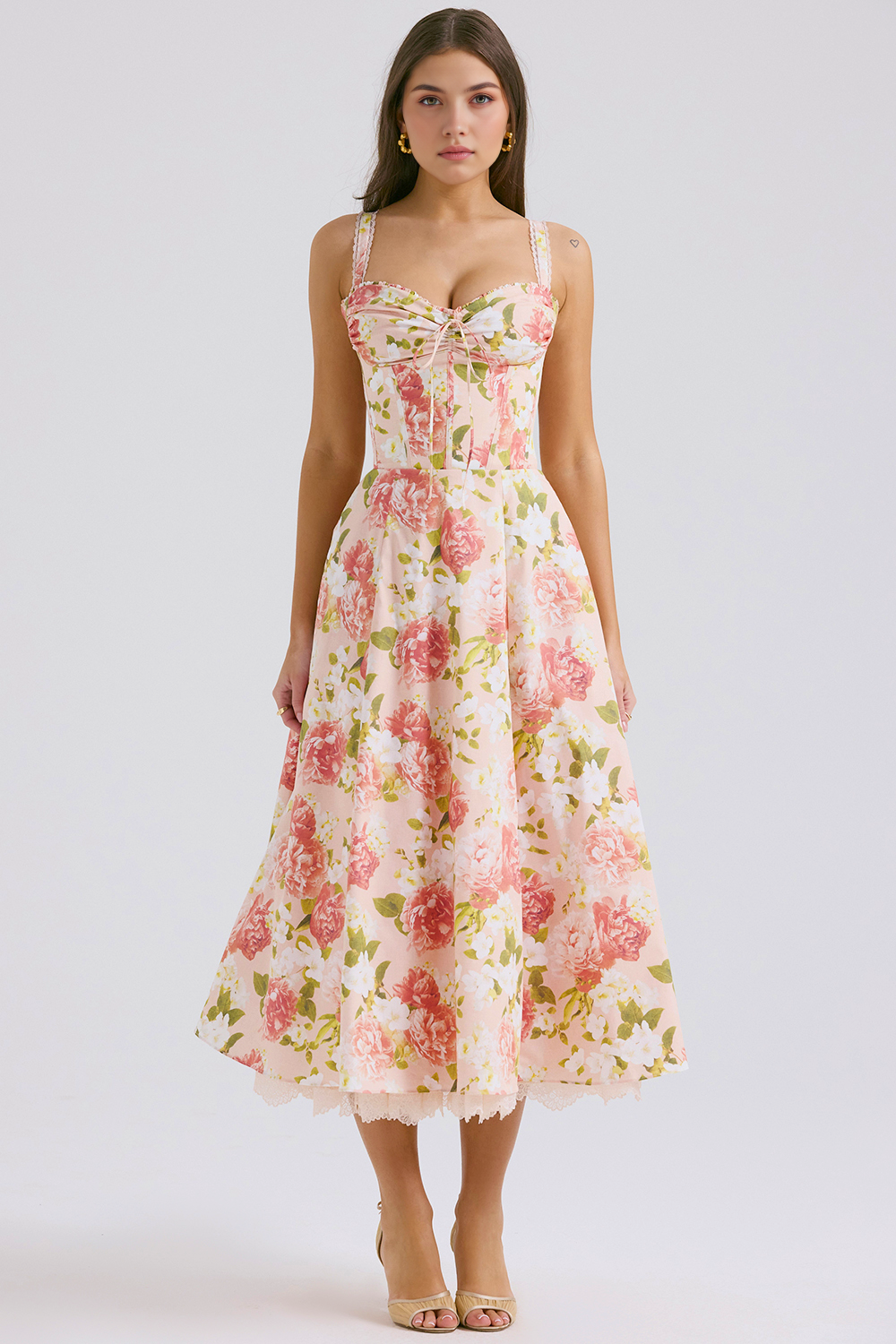 Valentina-Bustierkleid aus Spitze