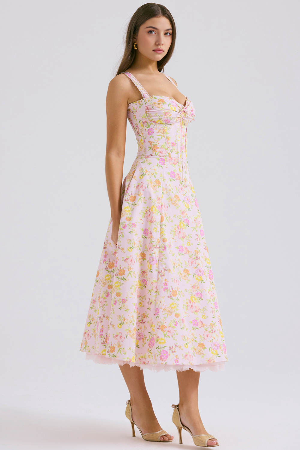 Valentina-Bustierkleid aus Spitze