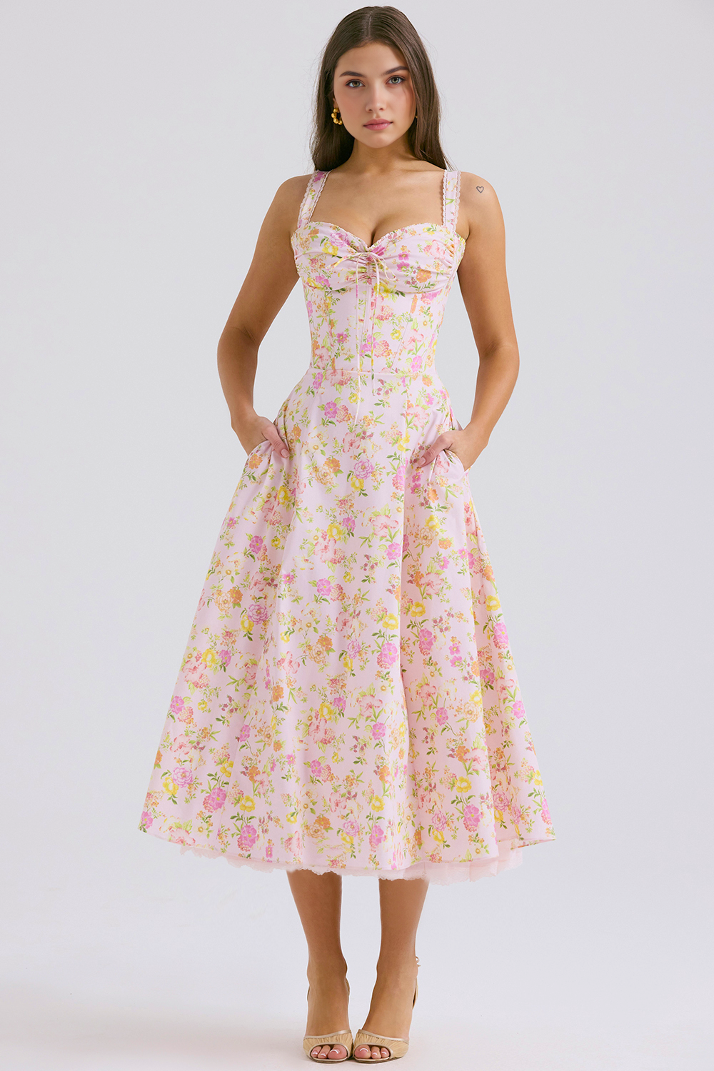 Valentina-Bustierkleid aus Spitze