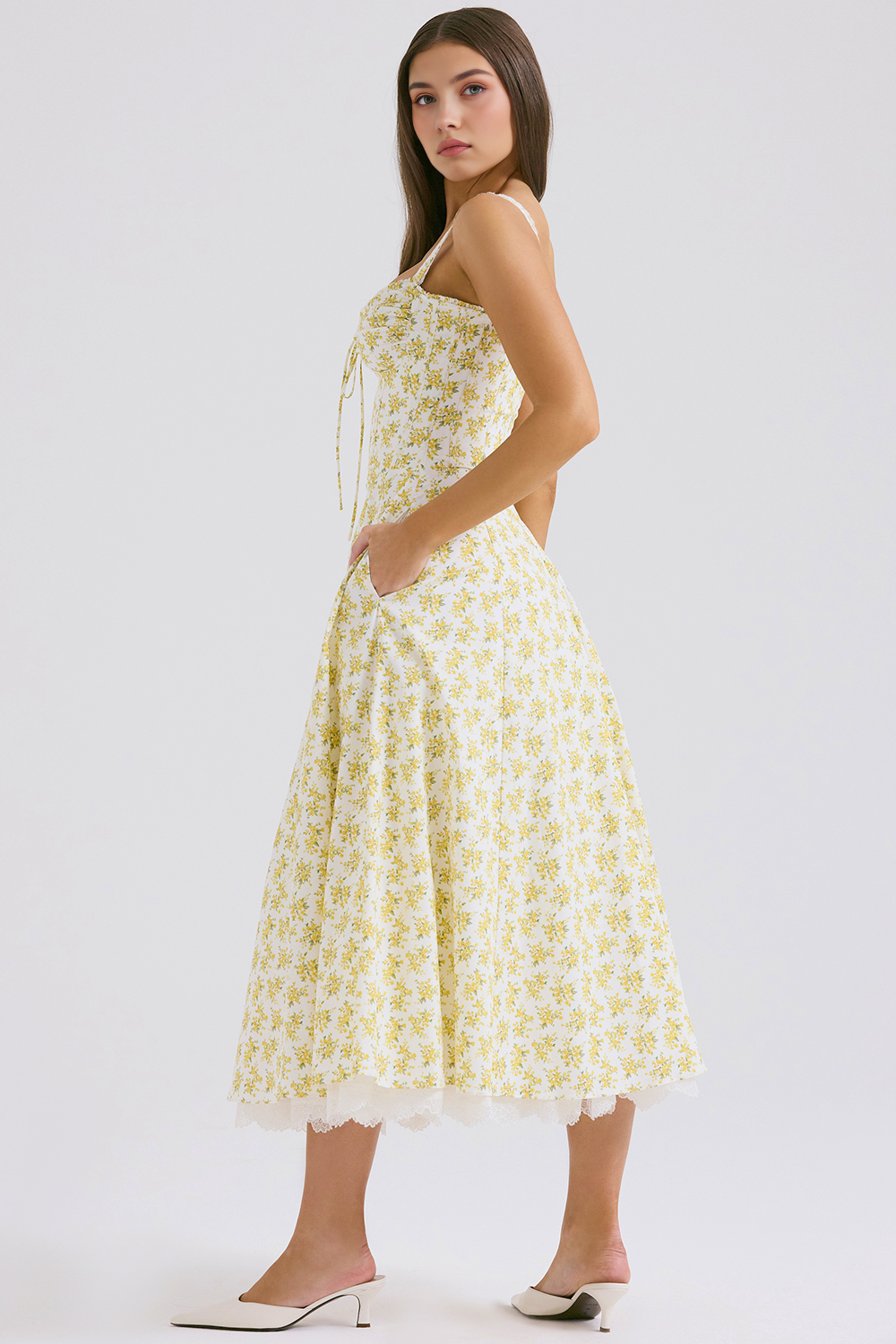 Valentina-Bustierkleid aus Spitze