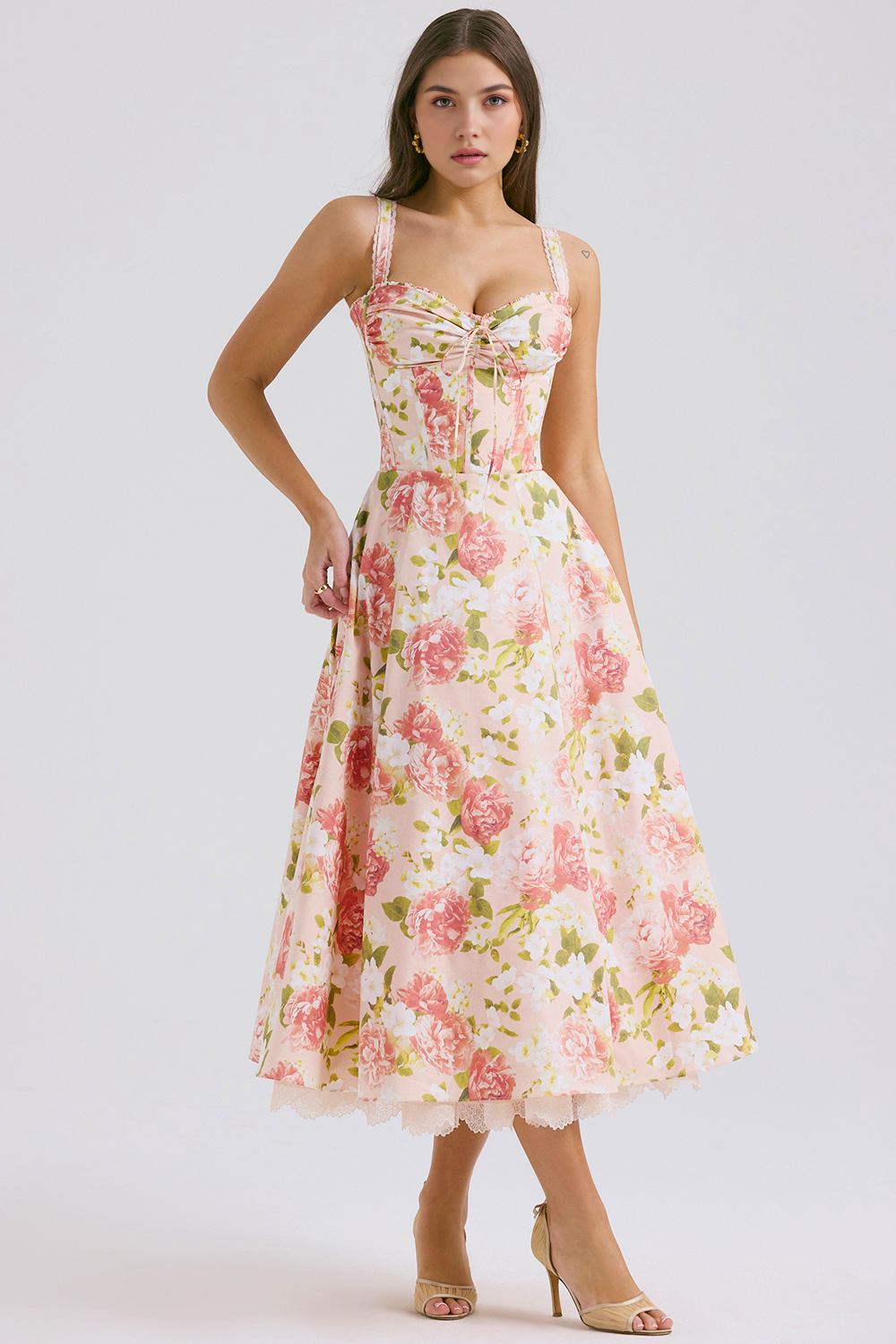 Valentina-Bustierkleid aus Spitze