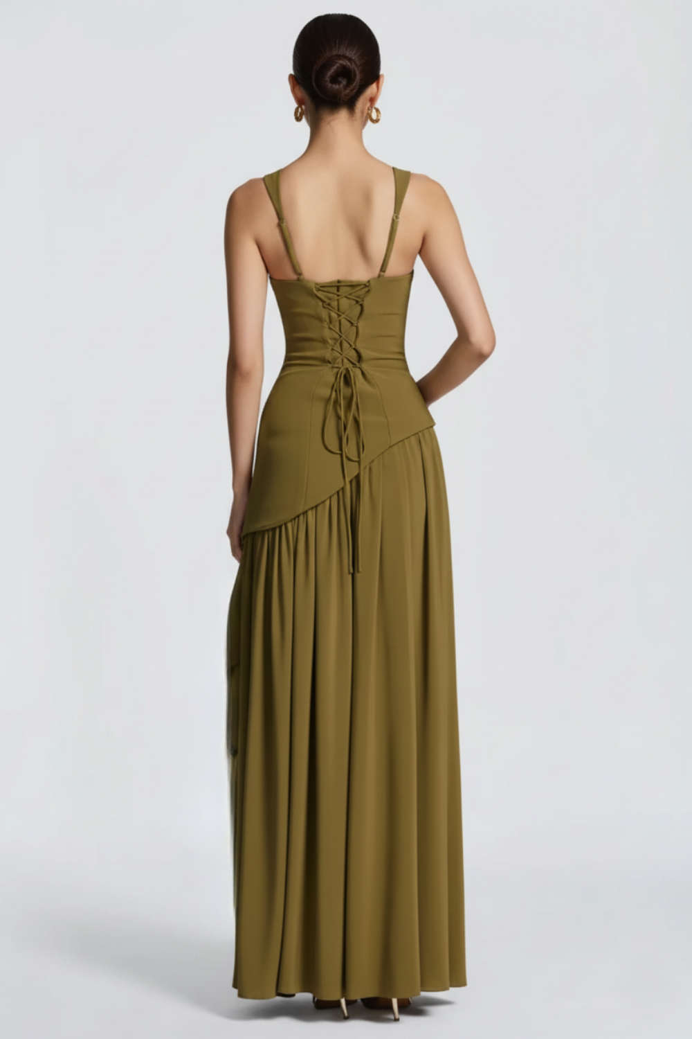 Verônica formgebendes Kleid