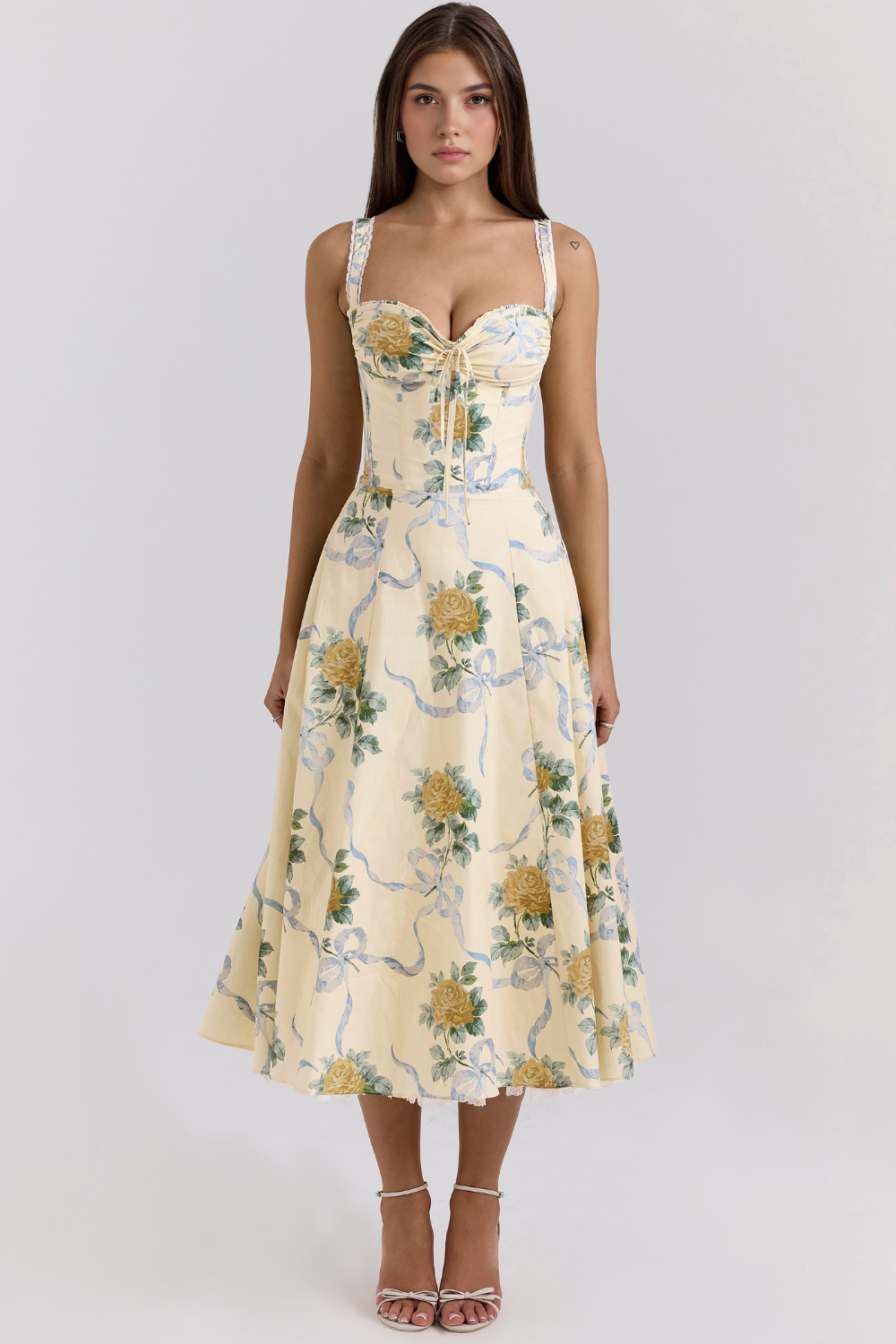 Valentina-Bustierkleid aus Spitze