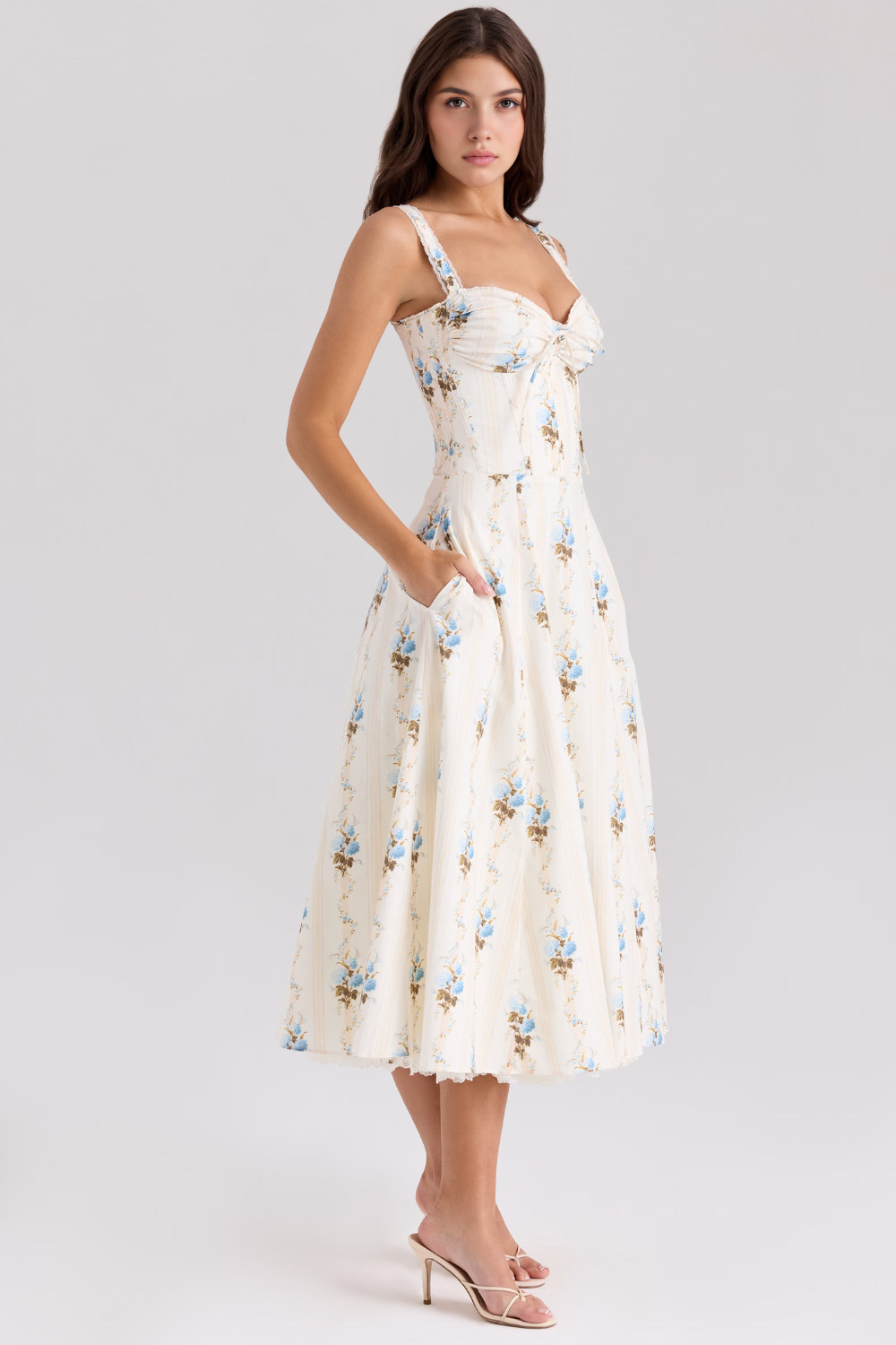 Valentina-Bustierkleid aus Spitze