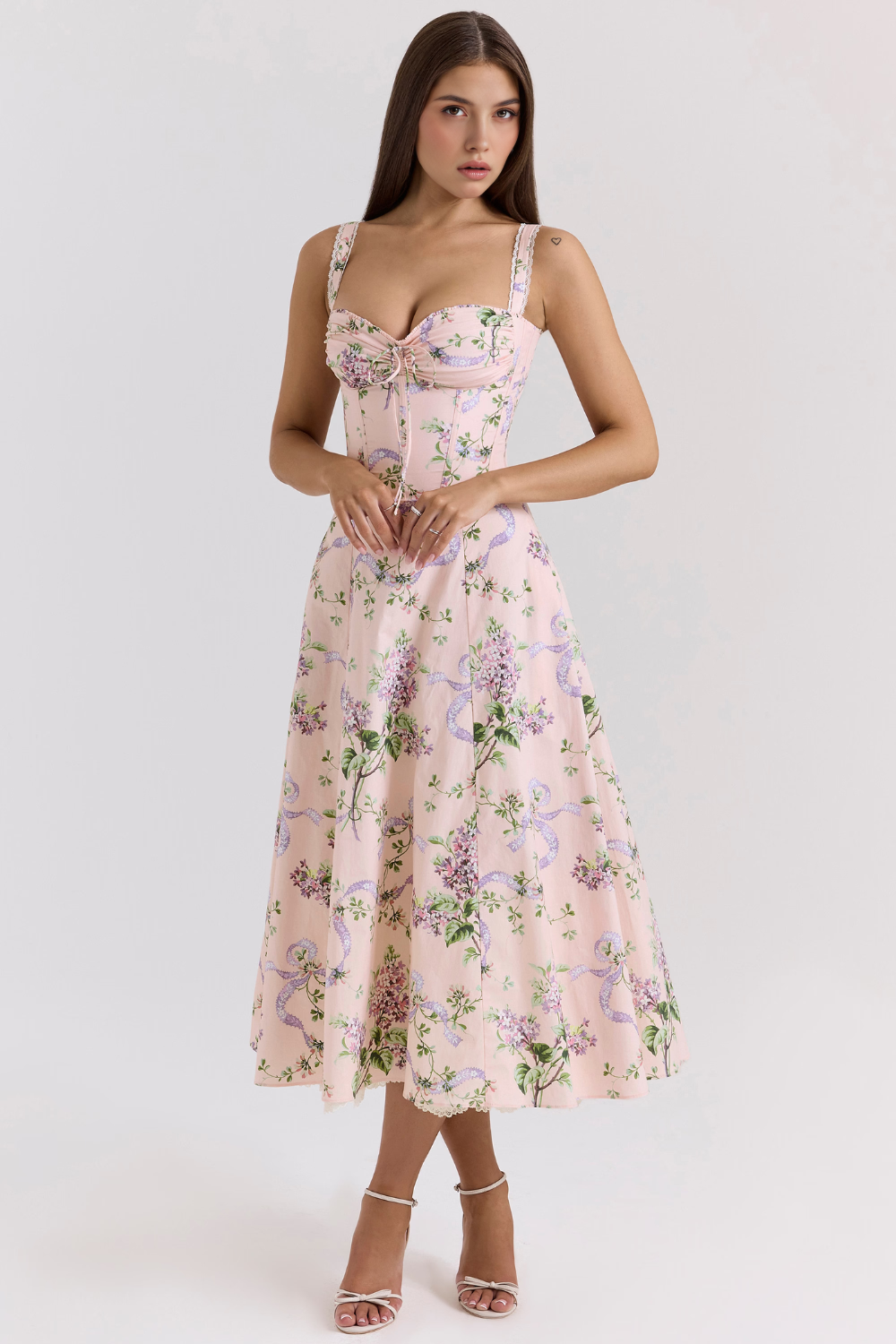 Valentina-Bustierkleid aus Spitze