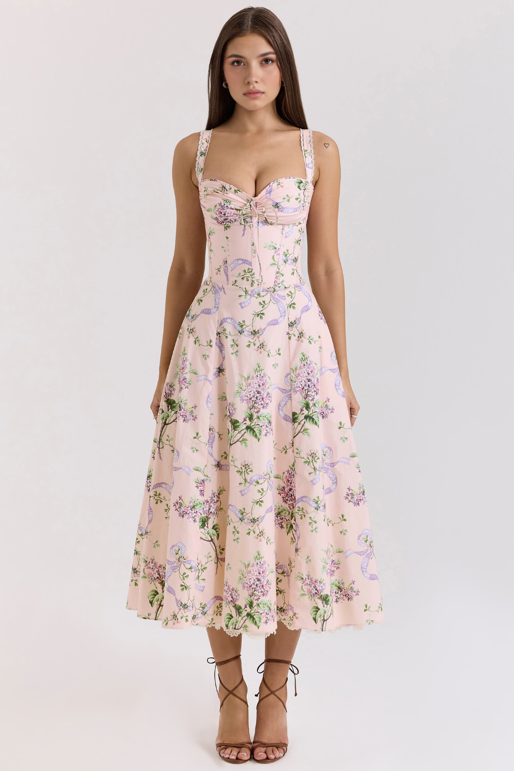 Valentina-Bustierkleid aus Spitze