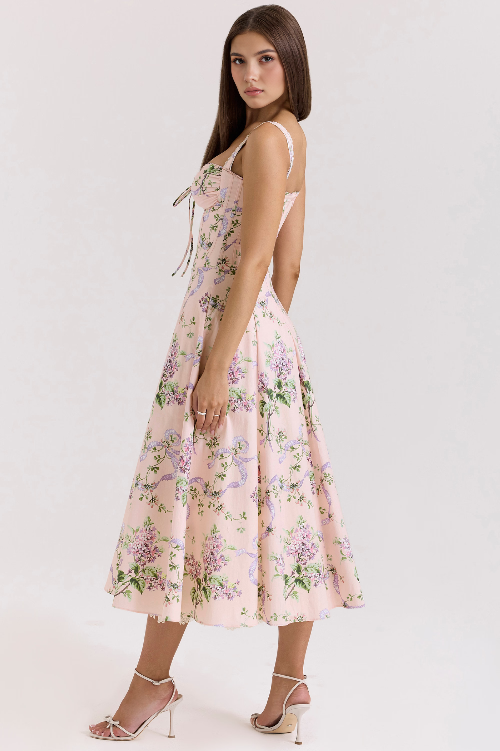 Valentina-Bustierkleid aus Spitze
