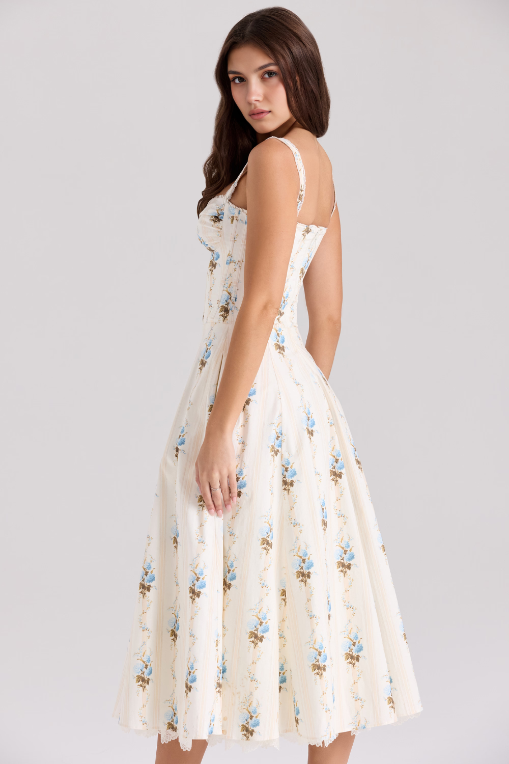 Valentina-Bustierkleid aus Spitze