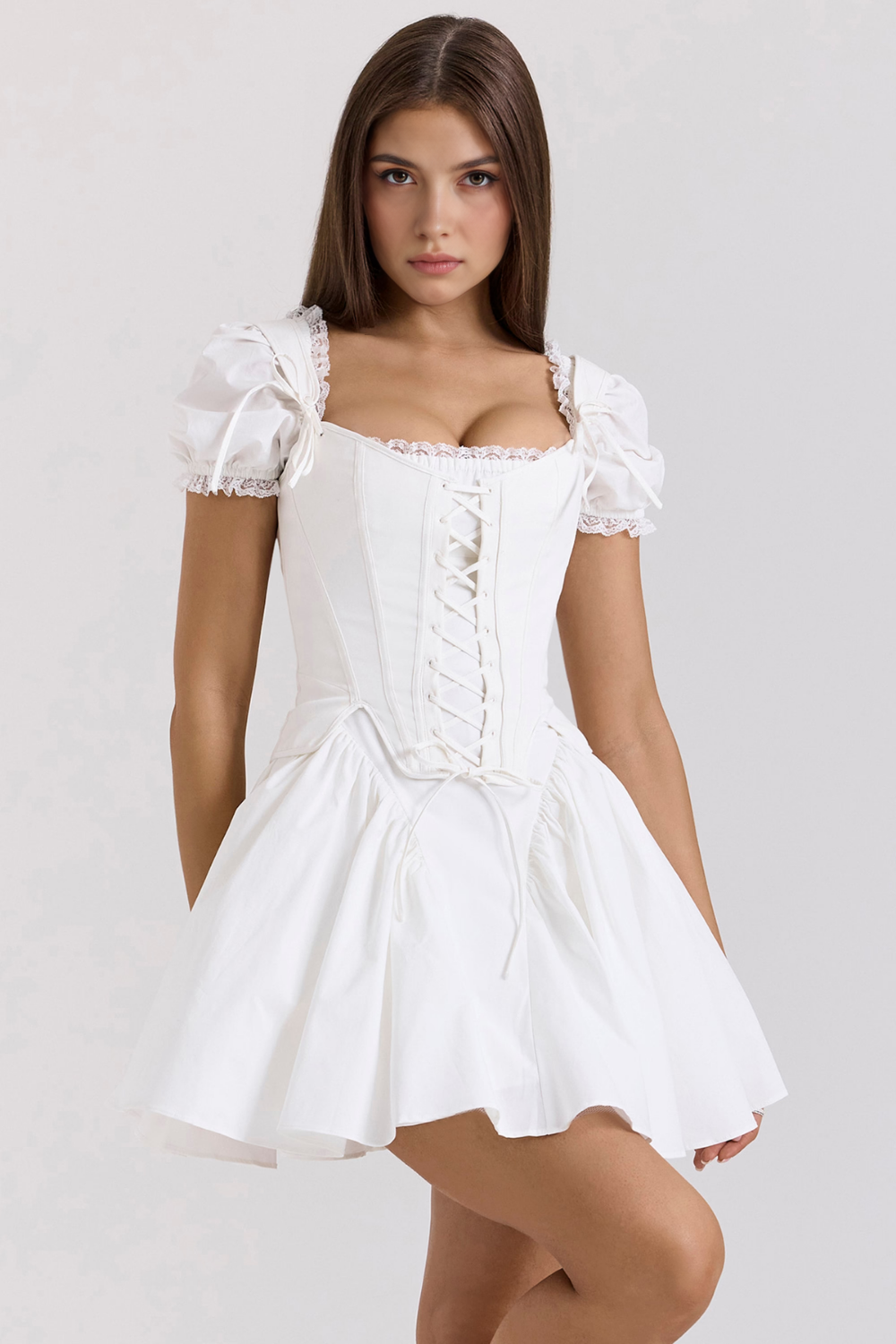 Milena Bustier Dress (2-in-1)