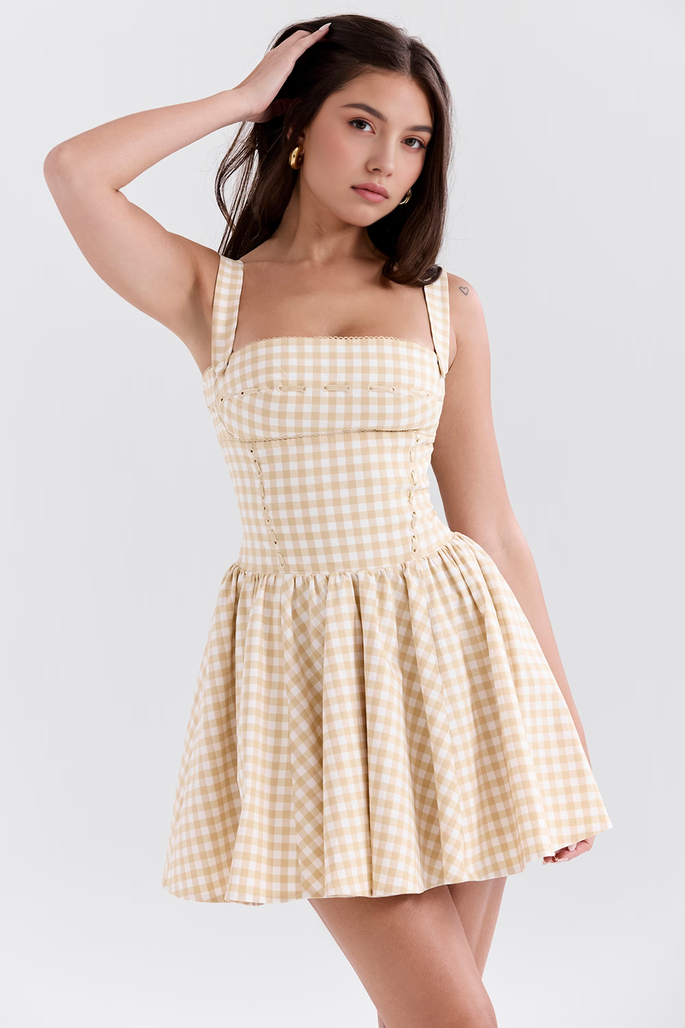 Scarlett kurzes Kleid