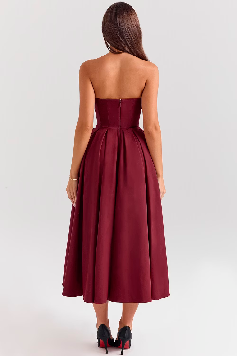 Celeste Bustier-Kleid