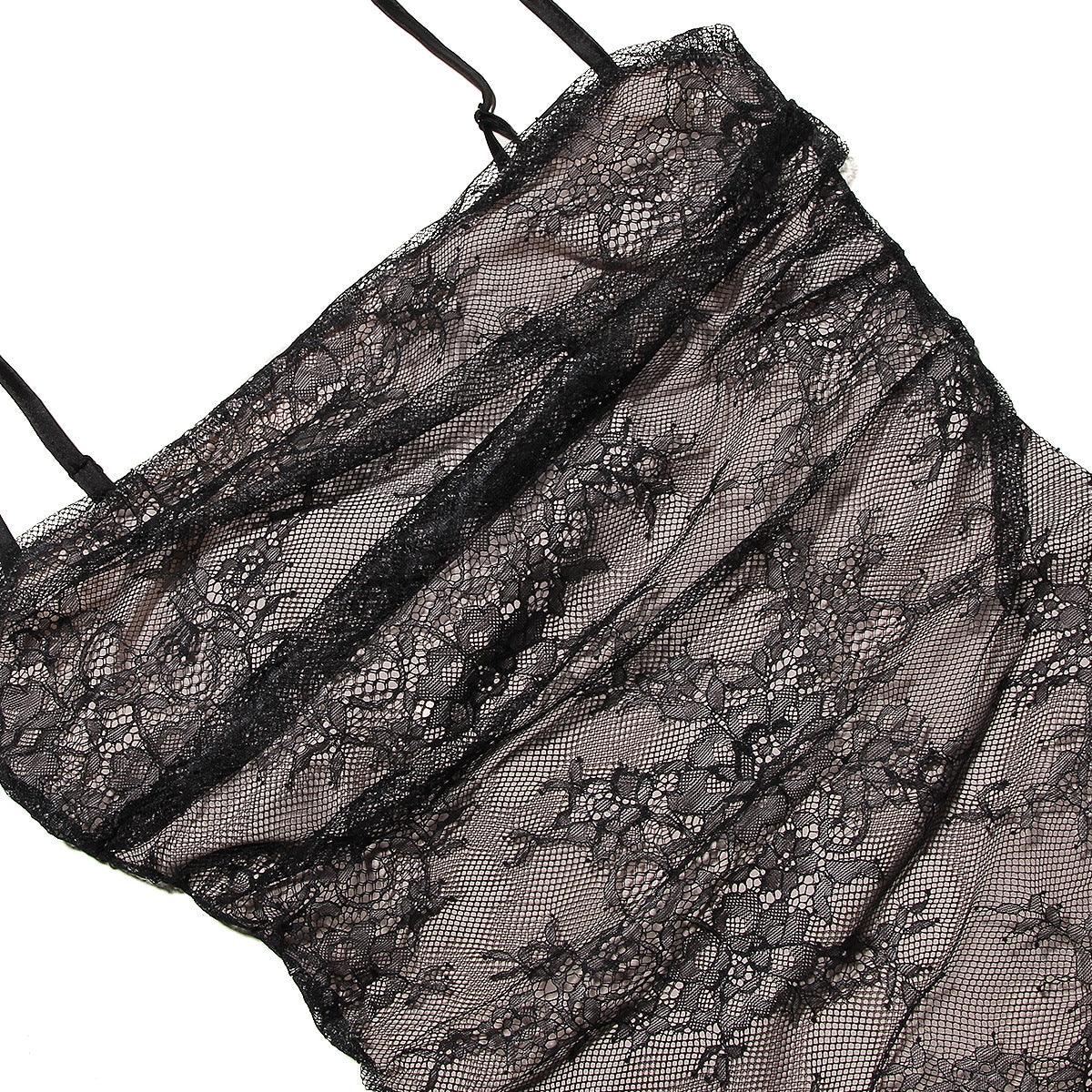 Briana Longes Bustier-Kleid