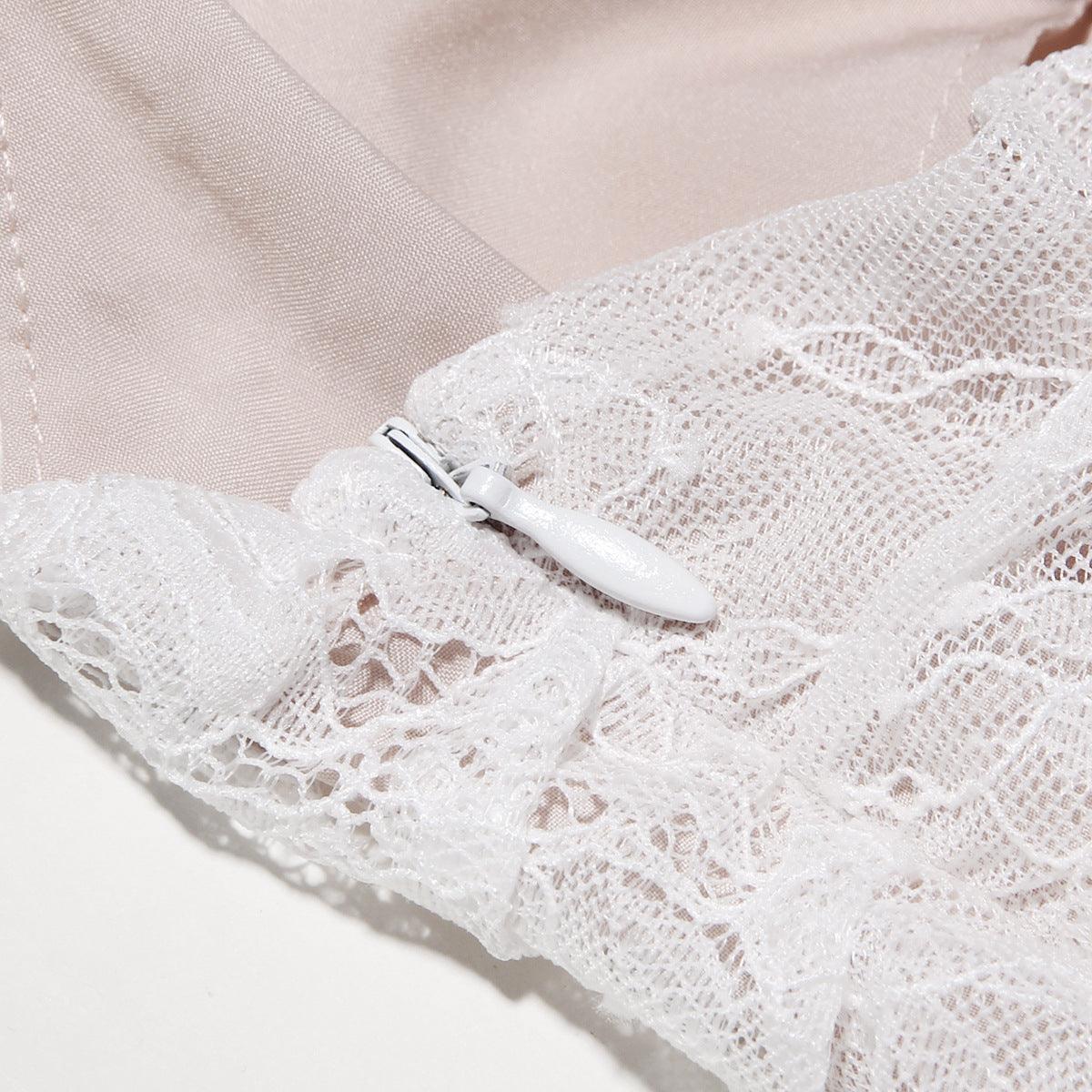 Briana Longes Bustier-Kleid