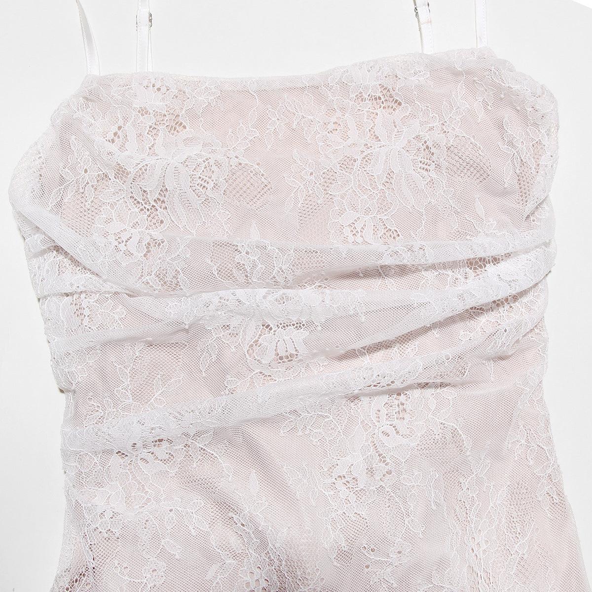 Briana Longes Bustier-Kleid