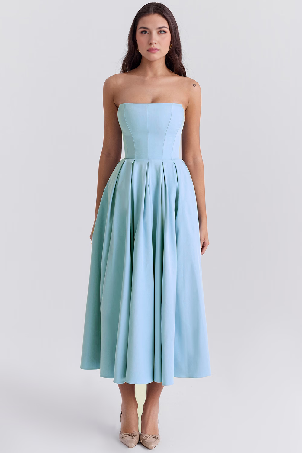 Celeste Bustier-Kleid