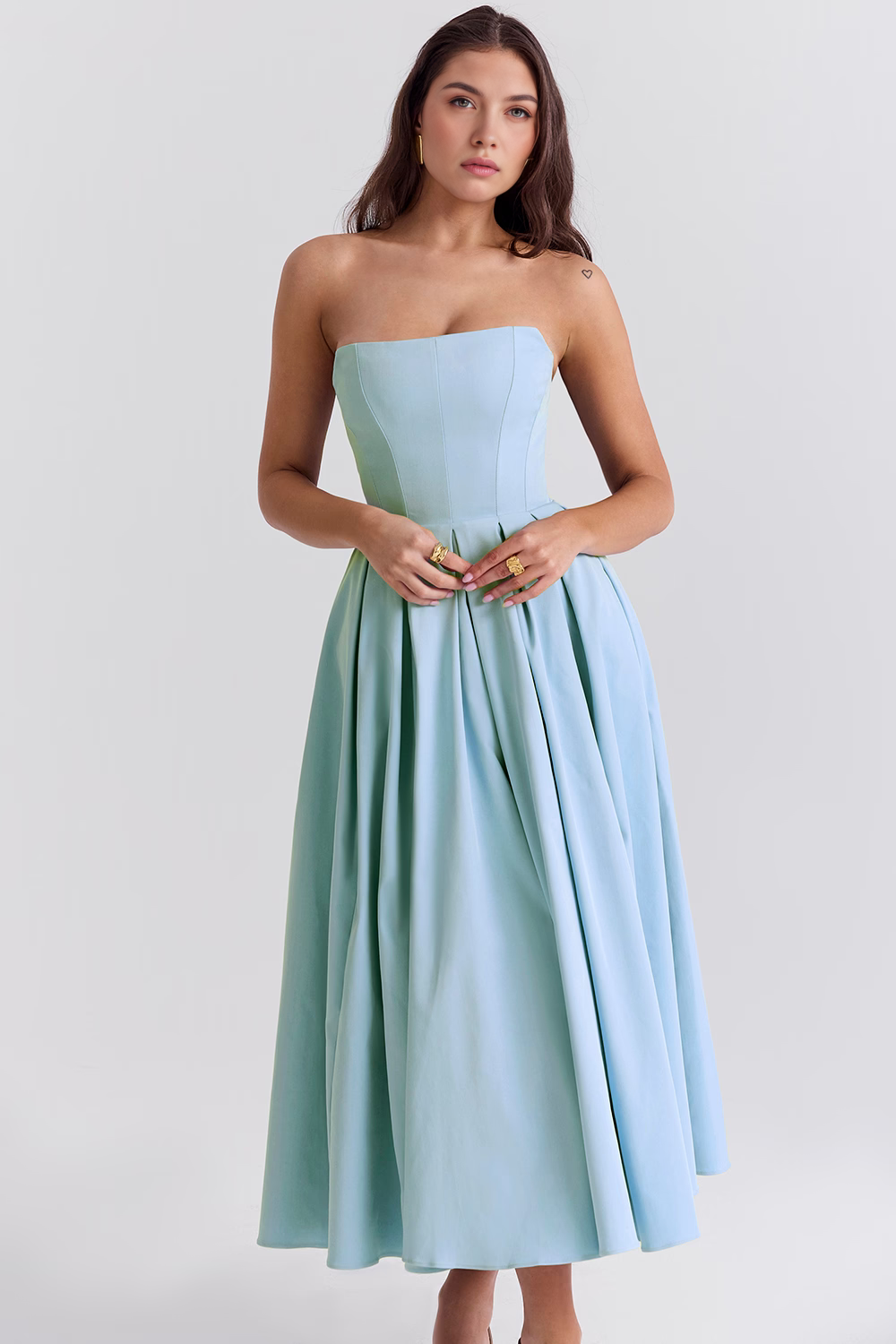Celeste Bustier-Kleid